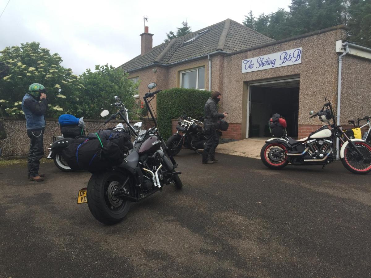 The Sheiling B&B - Nc 500 Melvich 외부 사진